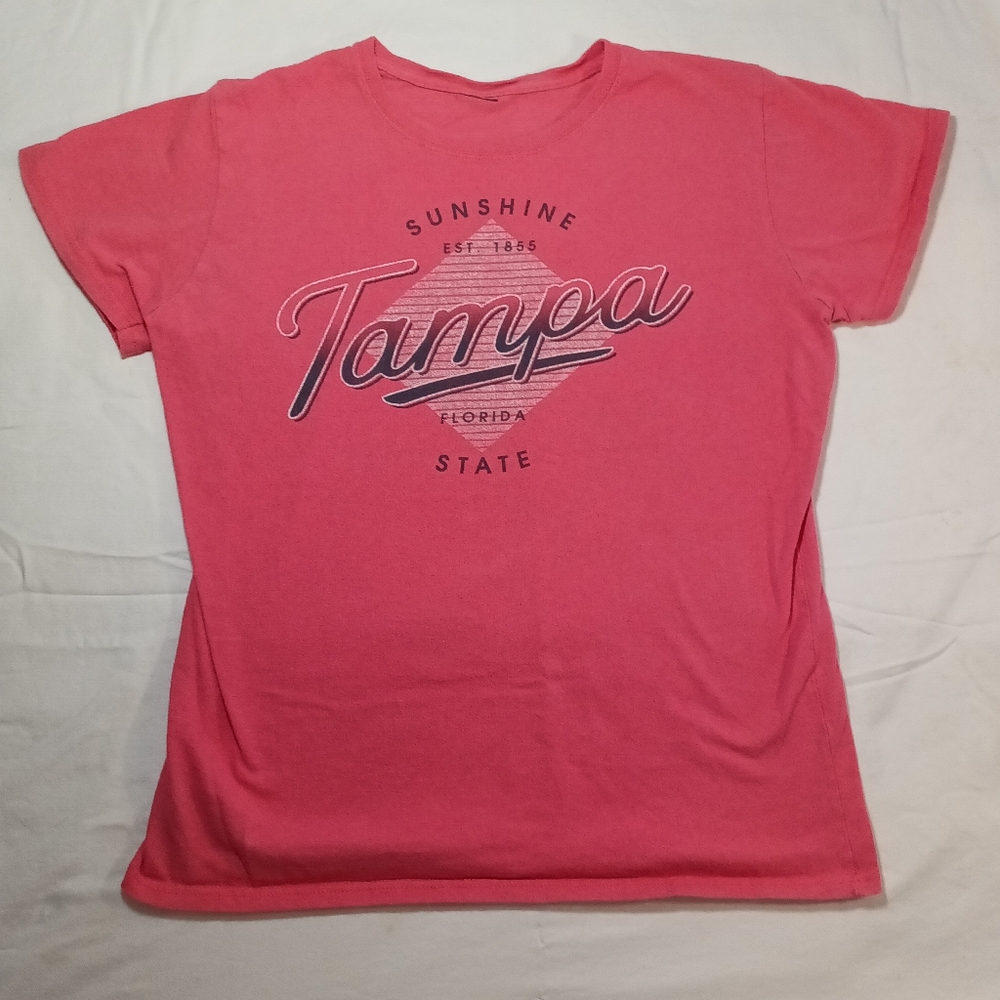 Women's "Tampa Bay Florida" Graphic T-shirt